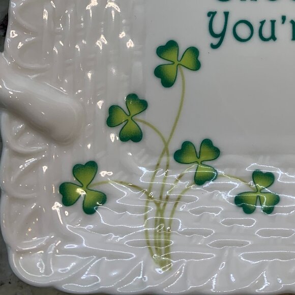 Irish Lucky Trinket Tray - Picture 3 of 5